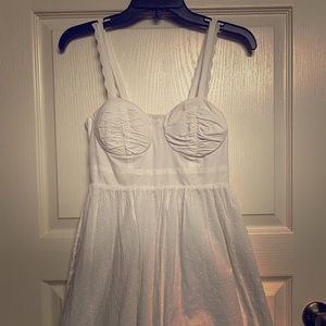 White Sundress, perfect for preteen, young teen